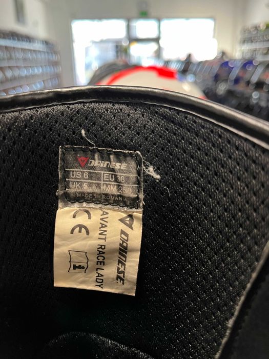 Дамски мото ботуши DAINESE TORQUE,номер 38,протектори,перфектни