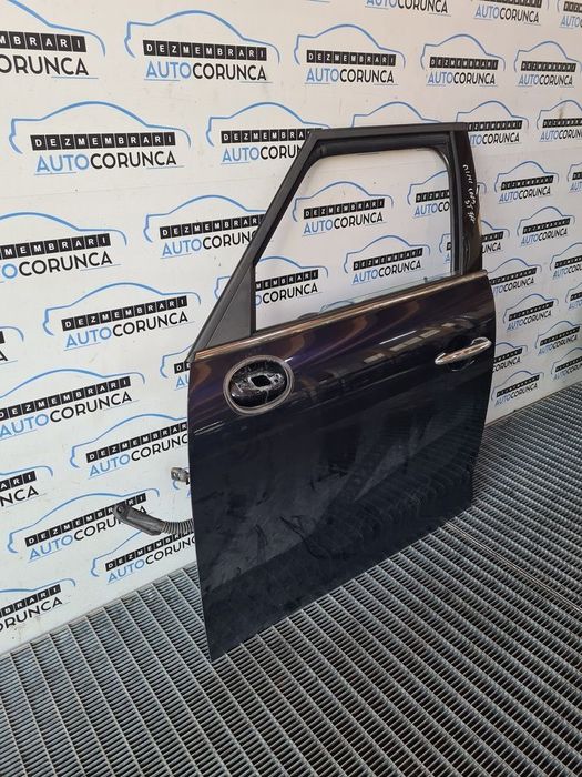 Usa Stanga Fata Mini Countryman 2010 - 2016 SUV 4 Usi NEGRU (1004)