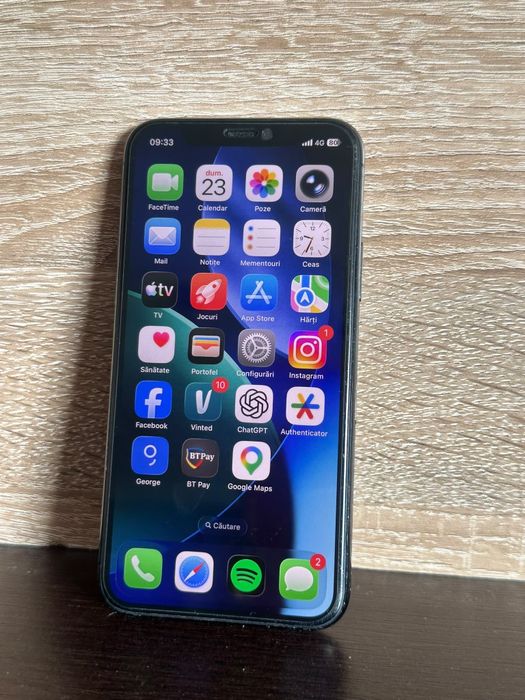Vând iPhone 11 Pro 64 GB space Grey stare excelenta