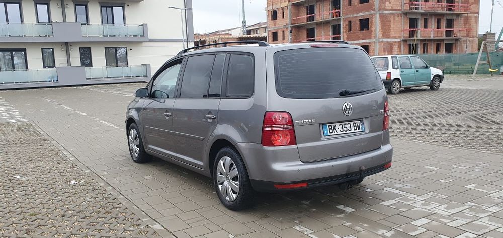 Vw Touran Facelift 7 Locuri