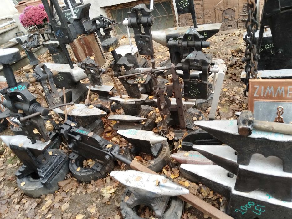 Nicovala foarte veche fierar