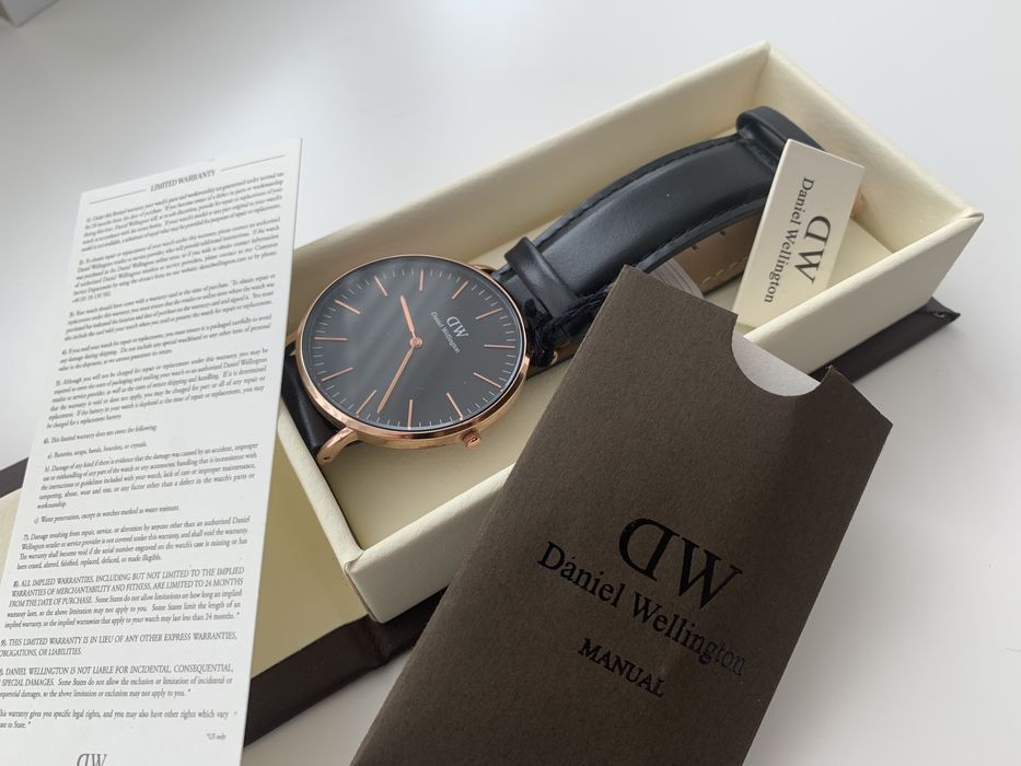 Ceas Daniel Wellington Classic Sheffield 40mm