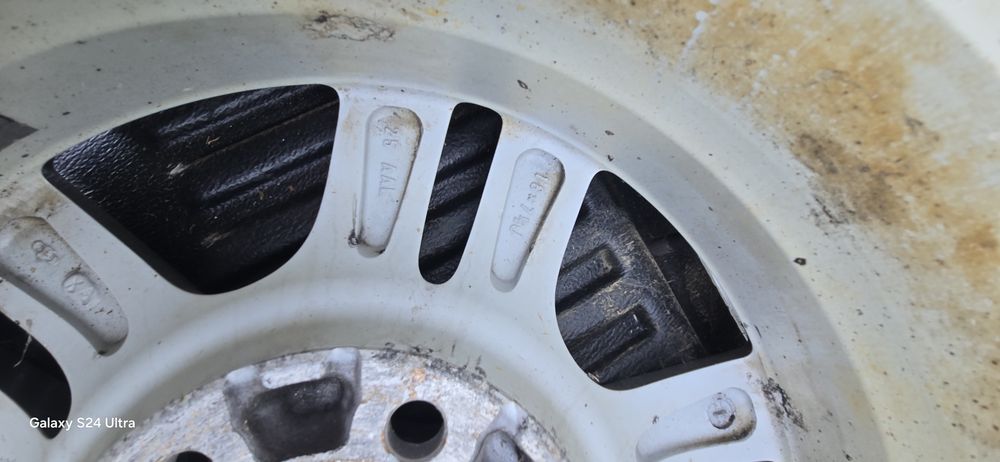 Set 4 Jante Aliaj Originale Toyota Land Cruiser / Hilux R17 - 6x139.7