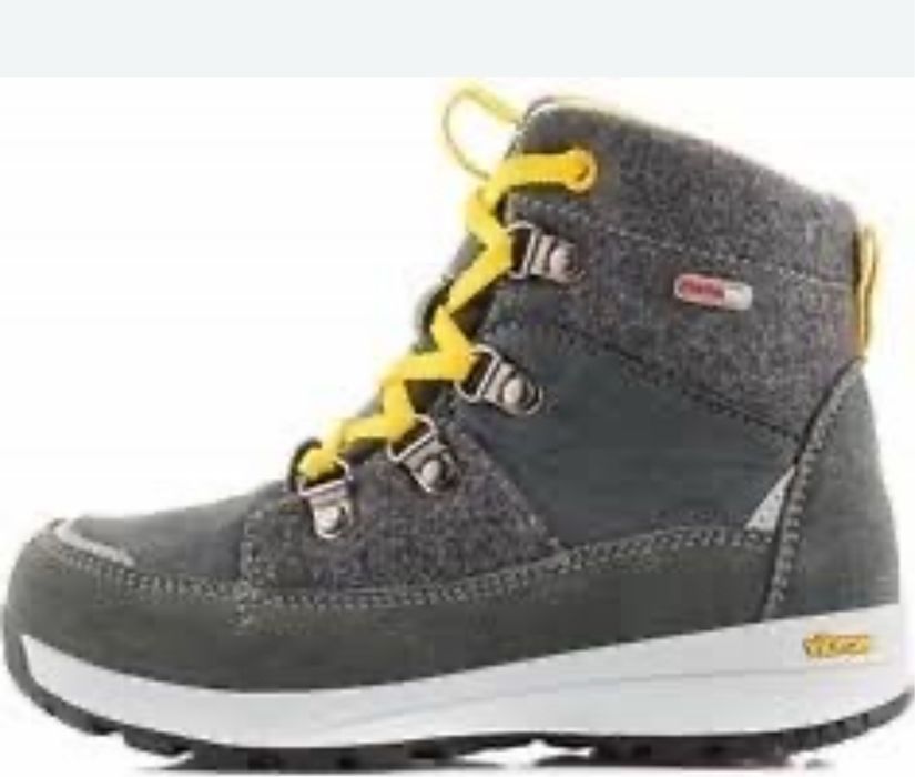 Ботинки Reima Reimatec с подошвой Vibram