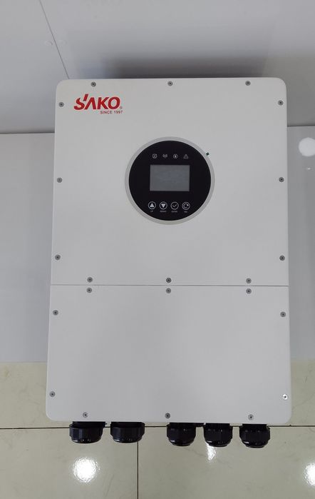 Sako 25kW low voltage gibrid inverter IP66 bilan himoyalangan