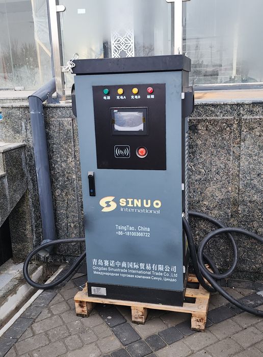 Зарядка 60 кв Электромобильлар учун. Zaryadka bistraya 60 kv