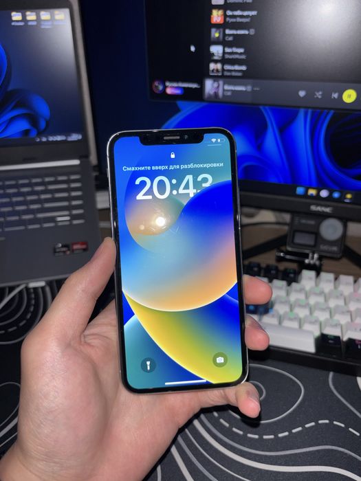 Продам Iphone x 64gb silver