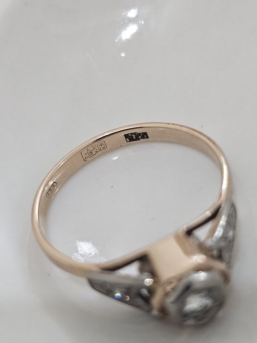 Бриллианты советское 585СССР