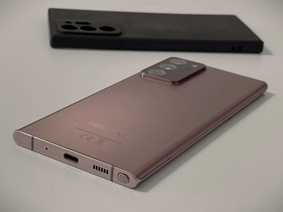 Бартер! Като НОВ! Samsung Galaxy Note 20 Ultra Mystic Bronze (Бронз)