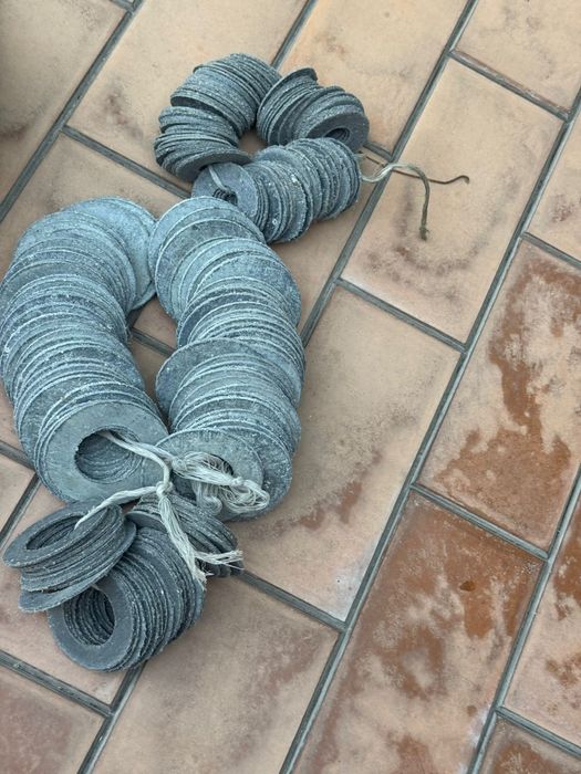 Паранитовые прокладки 0,3 мм