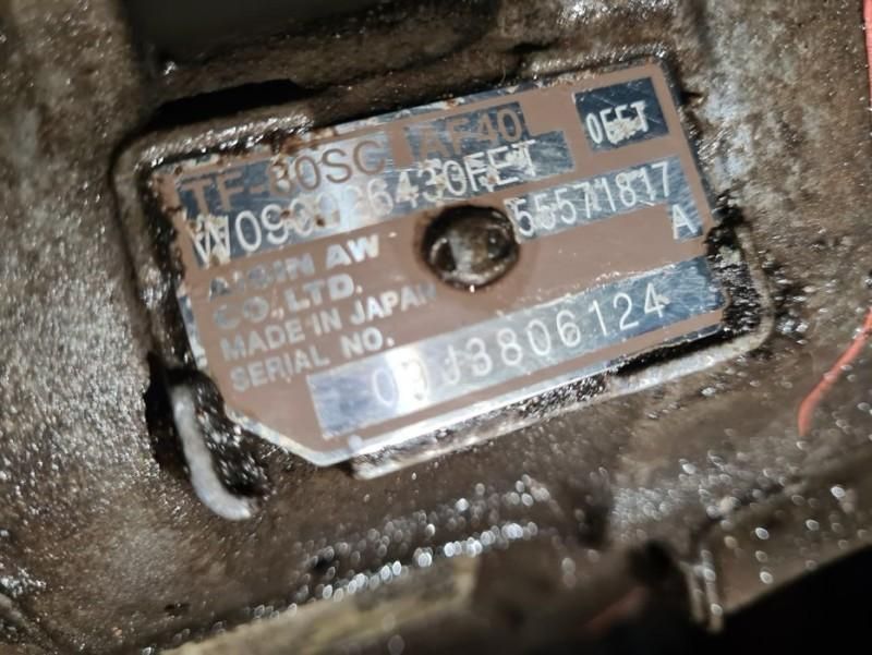 Cutie de viteze automata Saab 9-5 YS3G 2.0i Turbo