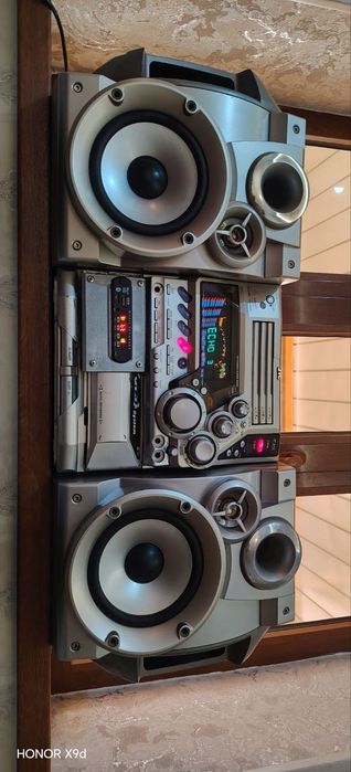 JVC MX-G750V самбуфер музикалний сентир калонка