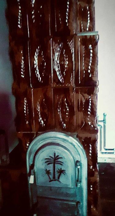 vând sobă de teracotă