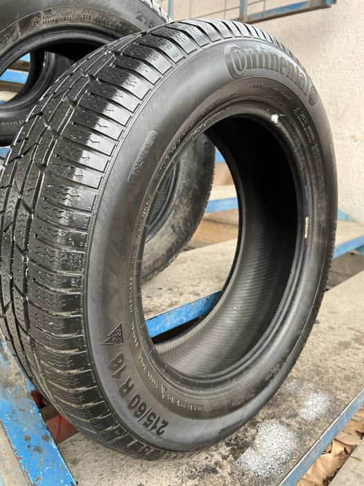 Шины континенталь 215/60:16