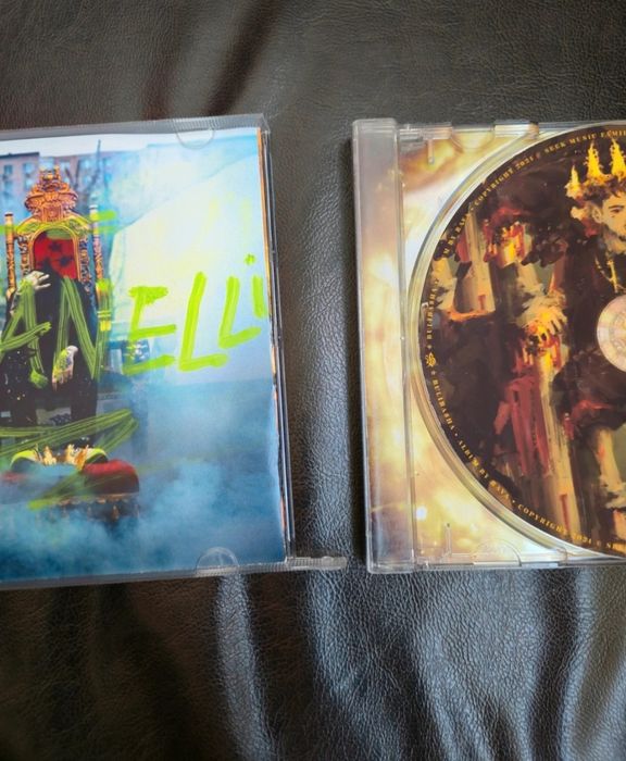 Album de muzică cu CD, RAVA, BULIBA$HA