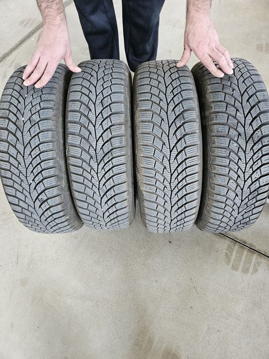 Зимни гуми Continental с джанти