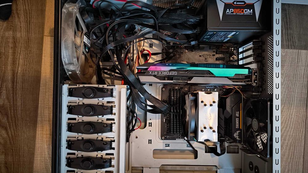 Desktop/PC AMD Ryzen 5 3600 Zotac gaming 3080