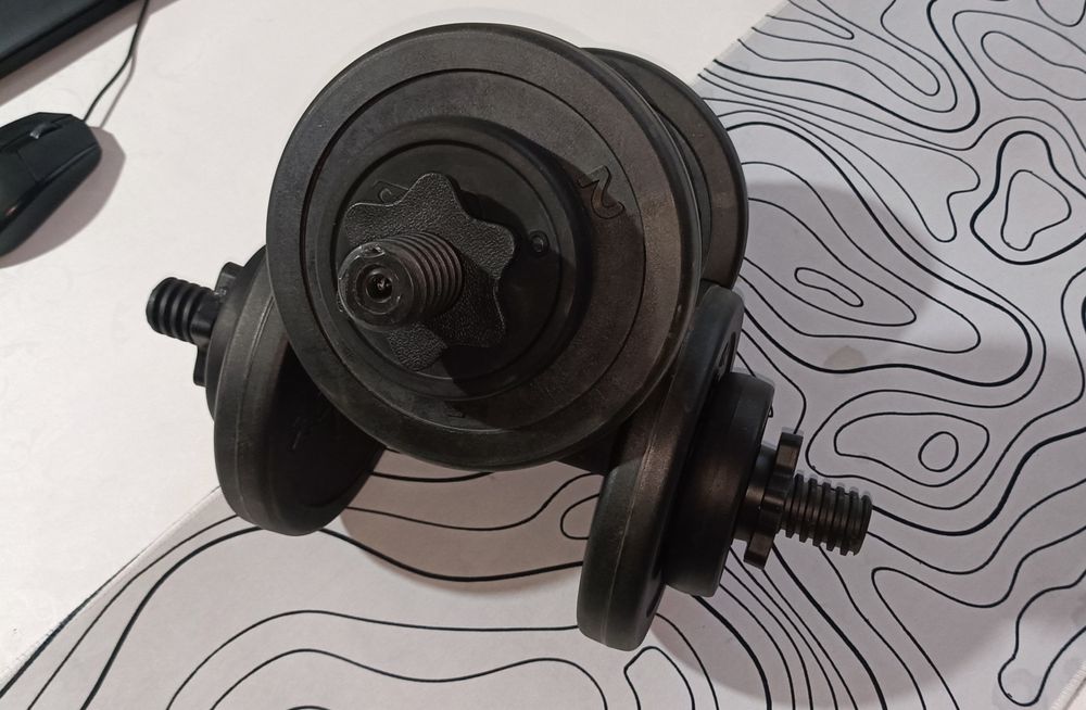 Гантели 14 кг общий вес разборные