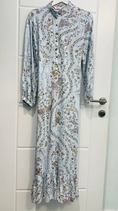 Турецкое платье из штапеля