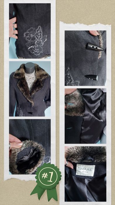 Палта и якета, голям размер