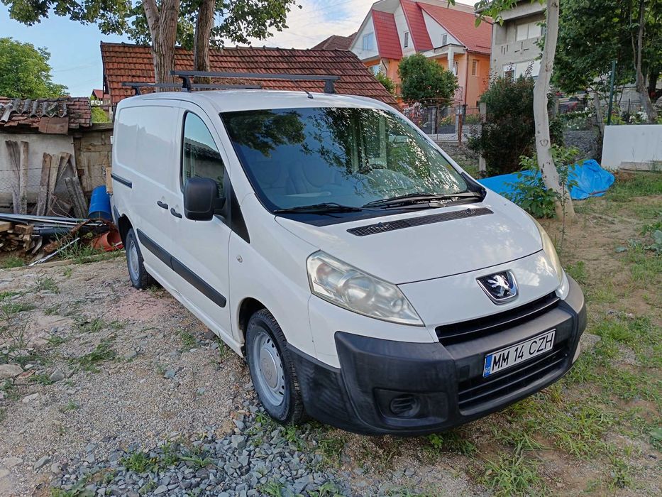 Vad autoutilitara Peugeot Expert