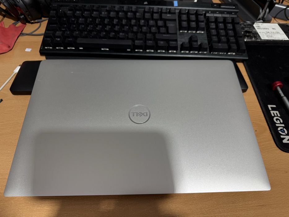 Dell XPS 15 i7 9gen ecran 4k nVidia 1650 4g