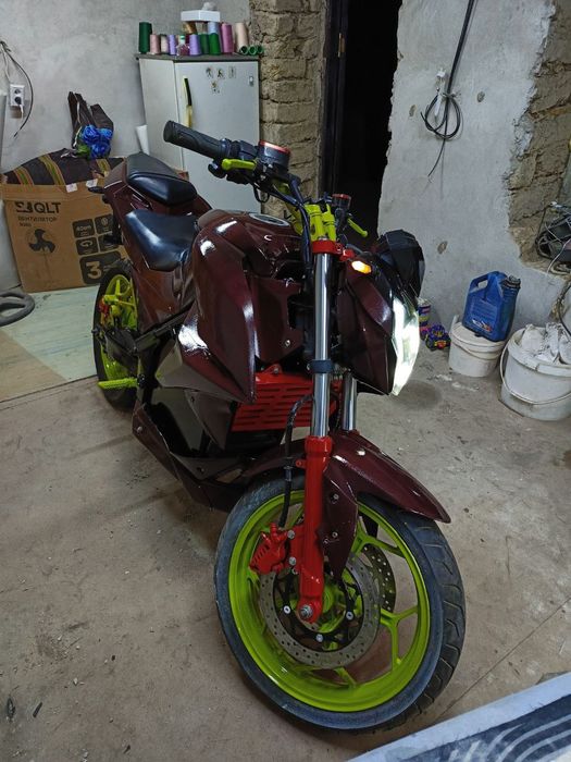 GT Se elektrbike sotiladi tinnu sastayaniya
