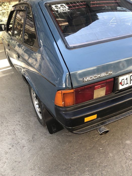 Маскивич машина 21