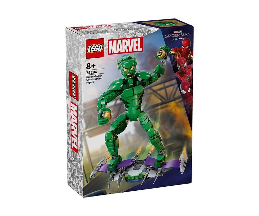 LEGO Marvel Avengers 76284 - Фигура за изграждане на Зеления гоблин