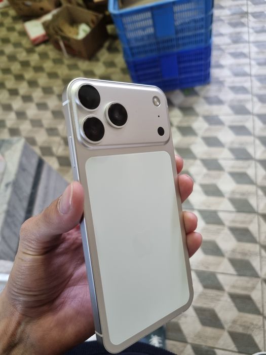 Iphone xs max / 17 pro max корпусда