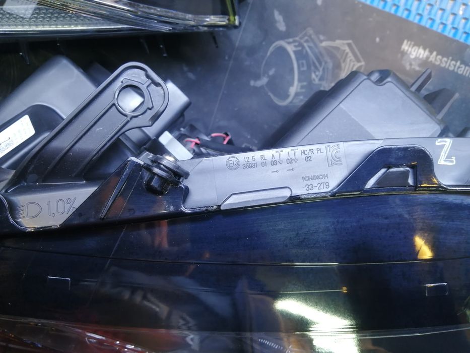 Фары тойота камри 75