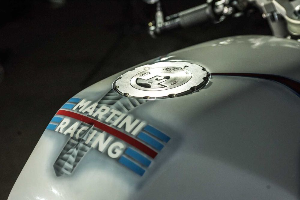 Custom cafe racer BMW K100 - The Mechanik