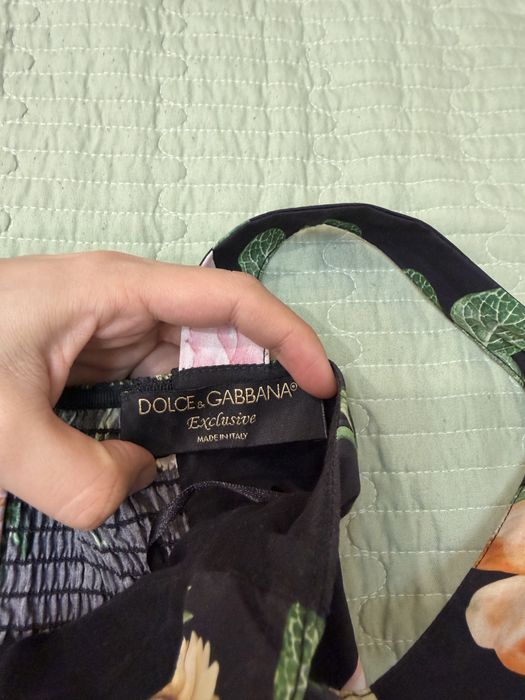 Платье Dolce & Gabbana 100% хлопок