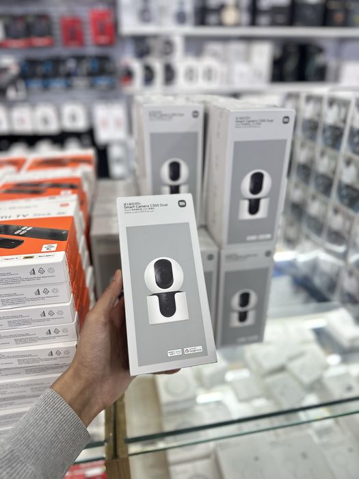 Xiaomi Smart Camera C300 Dual – Умная камера | В наличии