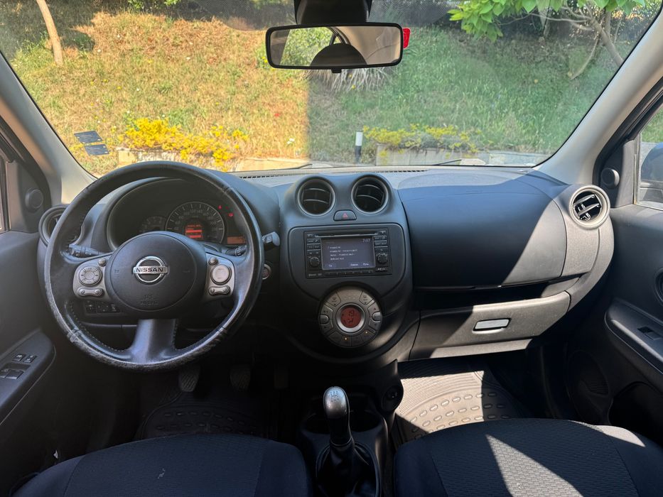 Nissan Micra 2012 1.2