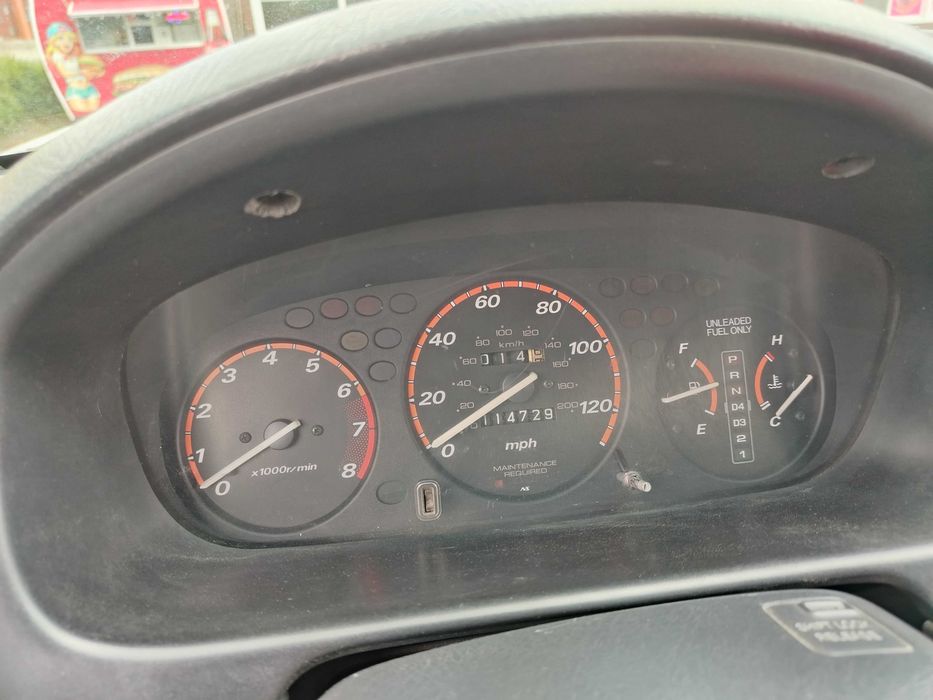 Кроссовер Honda CR-V RD1, левый руль