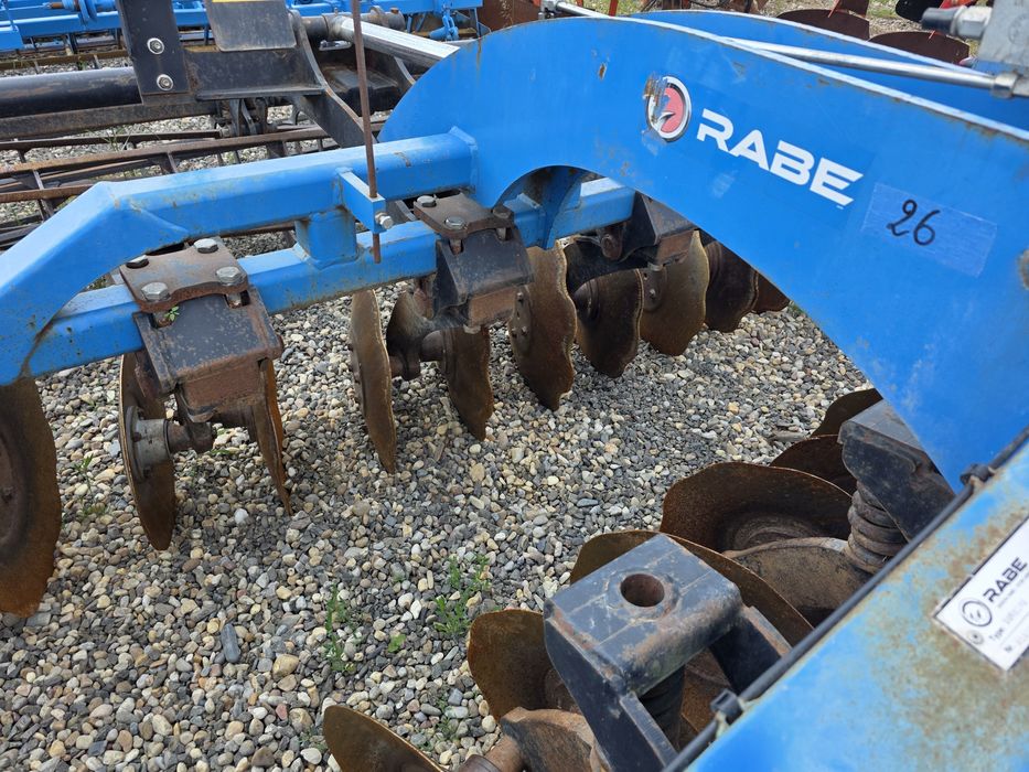 Teradisc rabewerk plug dis freza coasa grebla remorca