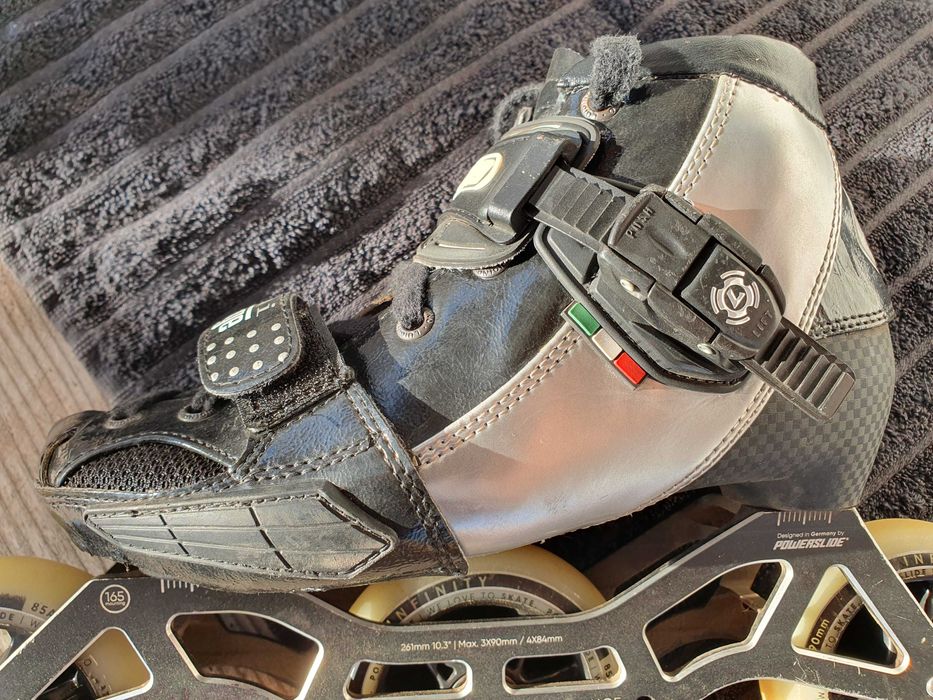 Patine de viteza  34- 37 speed skate short track Role Luigino kids