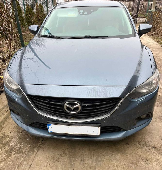 Mazda 6 sky-activ