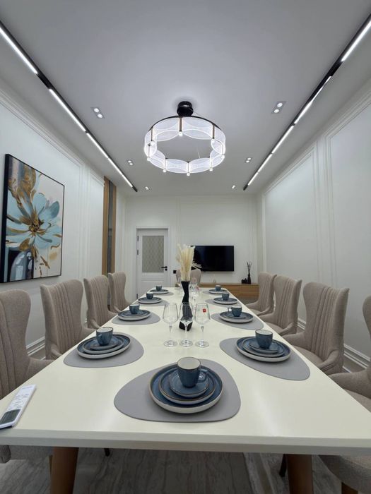 Новостройка ЖК Charx Novza от BM Group 5 комнатная 3 этаж, 121м2