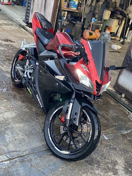 Vand Yamaha yzf r125 2014
