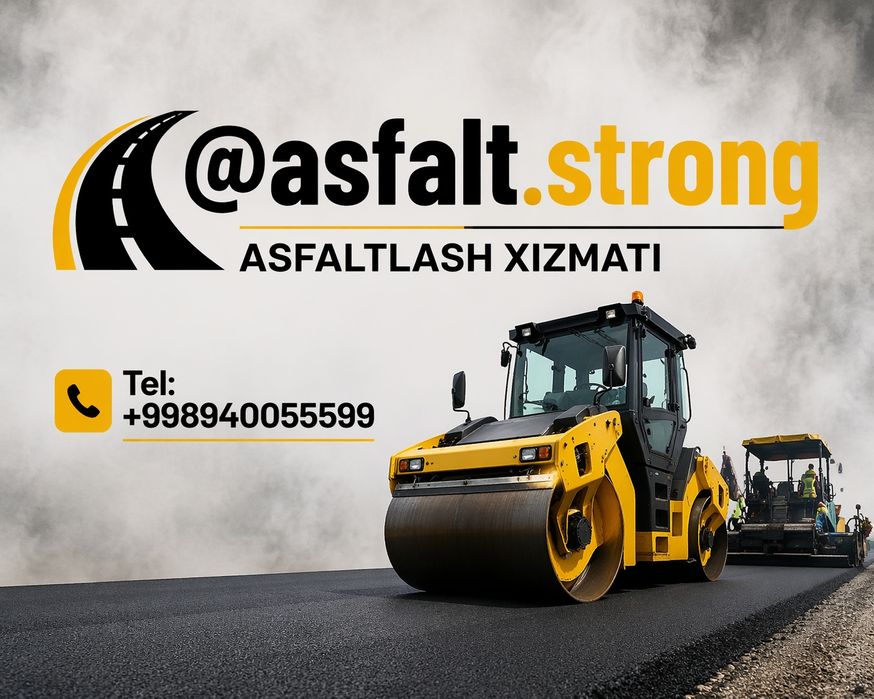 Асфальт хихмати asfalt xizmatlari