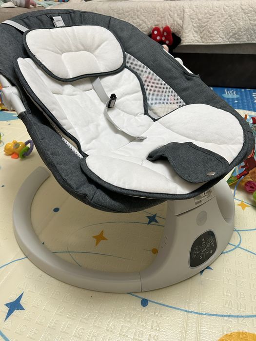 Электрокачели шезлонг