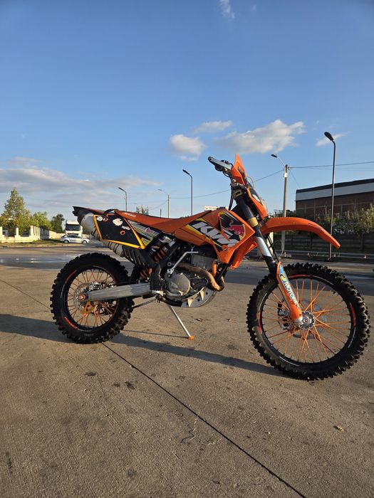 Ktm 250 exc -f înmatriculat