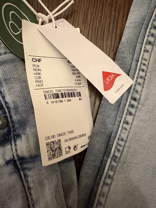 blugi C&A 38/34 slim