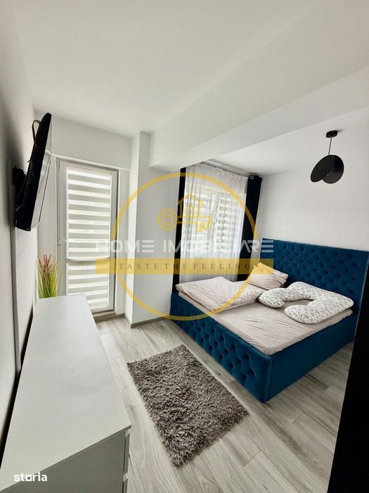 Etaj 4din6/Apartament 2Camere mobilat&utilat+Loc de parcare - zona CUG — fotografia 3