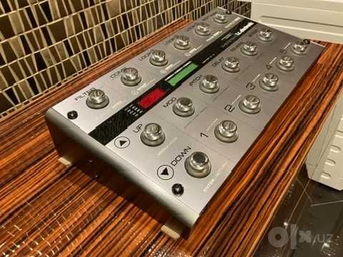 TC Electronic G-System напольный процессор мультиэффектов