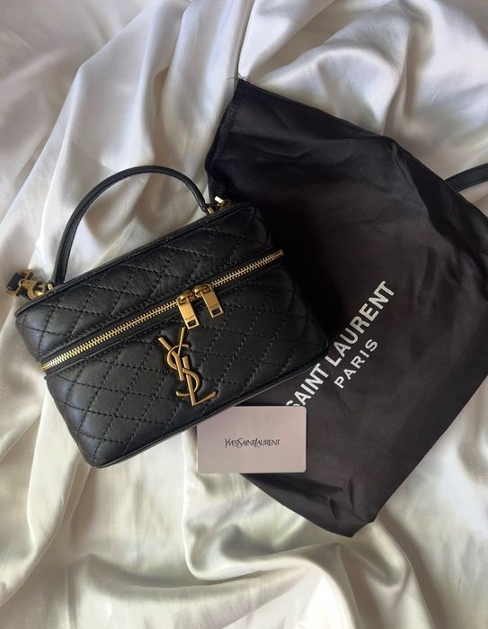 Кожена чанта y*s*l