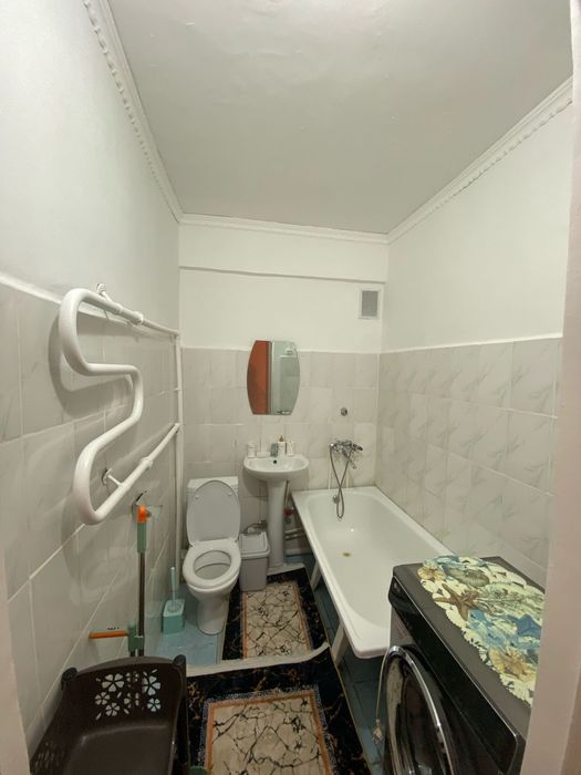 Трехкомнатная. Семь спальных мест.