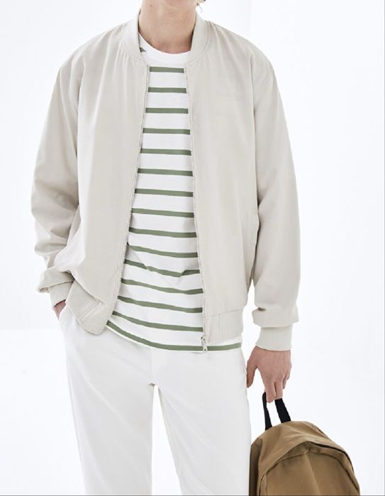 Geaca crem primavara-vara XSIDE (XXL)